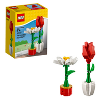 Flower Display 40187 - New, Retired LEGO Set