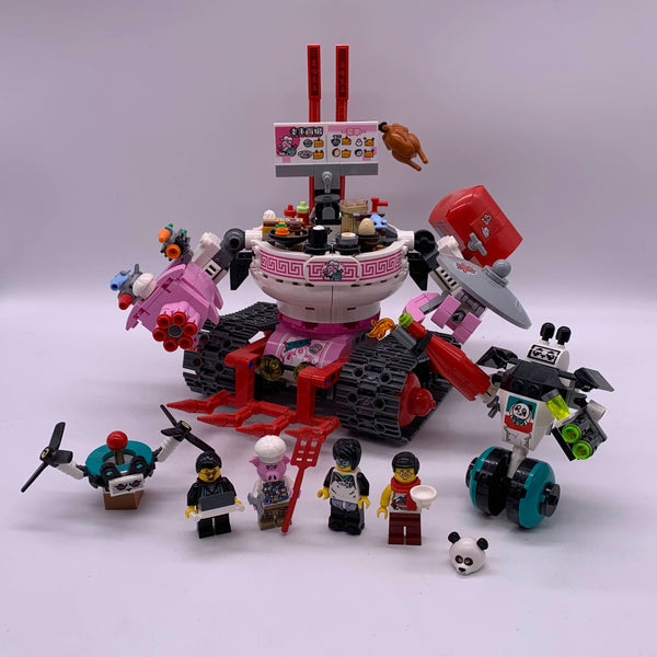 Pigsy’s Noodle Tank 80026 - Used LEGO Monkie Kid Set