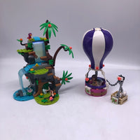 Tiger Hot Air Balloon Jungle Rescue 41423 - Used LEGO Friends set