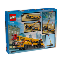 Yellow Mobile Construction Crane 60409 - New LEGO City Set