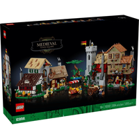 Medieval Town Square 10332 - New LEGO Icons Set