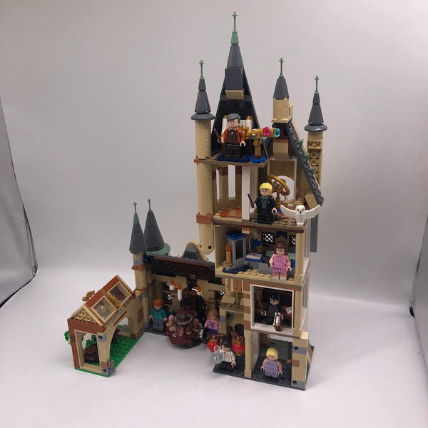 Lego Harry Potter Hogwarts Astronomy Tower Hogwarts Astronomy