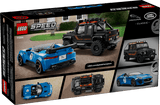 77264 Jaguar F-TYPE Project 7 & Land Rover Defender Classic - New LEGO Speed Champions Set