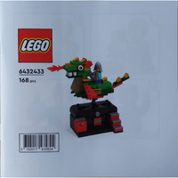 Dragon Adventure Ride - Certified Used, 100% Complete LEGO Set