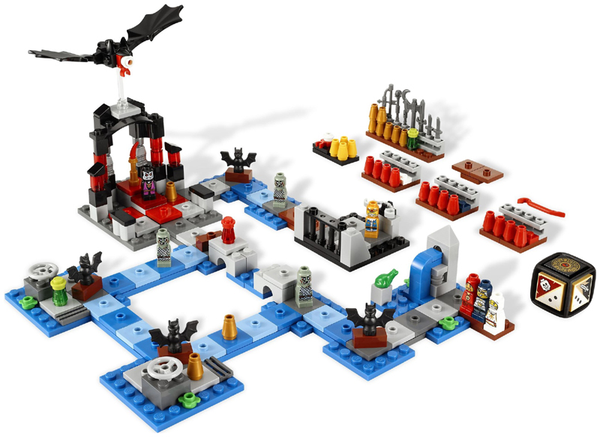 3874 Heroica - Ilrion - Certified Used, 100% Complete LEGO Heroica Games Set