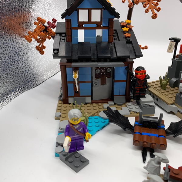 Temple of Airjitzu 70751 Used LEGO Ninjago Set Bricks Minifigs Eugene