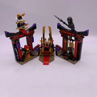 Throne Room Showdown 70651 - Used LEGO® Ninjago™️ Set