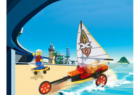 6734 Beach Cruiser - Certified Used, 100% Complete LEGO Island Xtreme Stunts Set