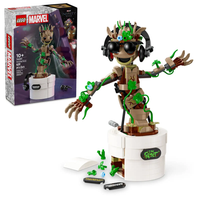 Dancing Groot 76297 - New LEGO Marvel Set