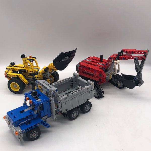 Construction Crew 42023 - Used LEGO Technic Set