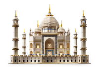 10189 Taj Mahal - New, Retired LEGO Sculptures Set [Seals Broken, Bags Sealed]