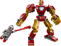 76307 Iron Man Mech vs. Ultron - New LEGO Marvel Set