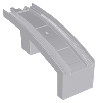 Duplo Train Track Bridge Middle Section