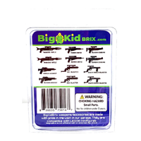 Mando Hunter Rifle Blaster Pack - Black - LEGO®-Compatible Accessories