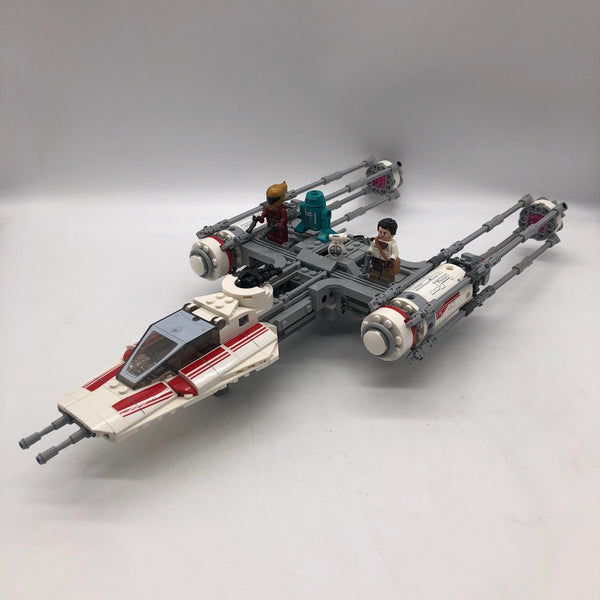 75249 Resistance Y-wing Starfighter [USED]