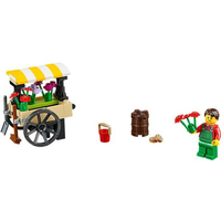 Flower Cart Polybag 40140 - New LEGO Creator Set