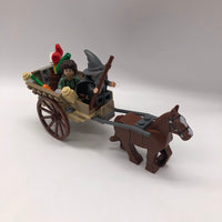 Gandalf Arrives 9469 - Used LEGO Lord of the Rings Set