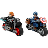 76260 Black Widow & Captain America Motorcycles