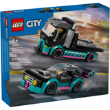 Race Car and Car Carrier Truck 60406 - New LEGO City Set