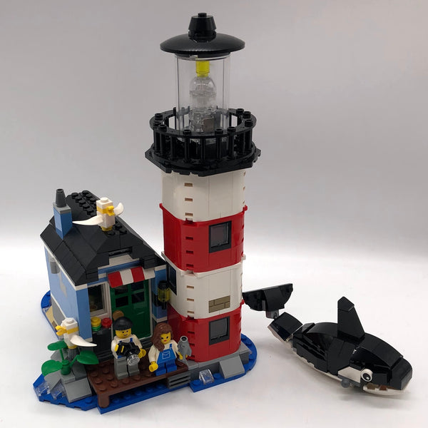 Lighthouse Point 31051 - Used LEGO Creator Set