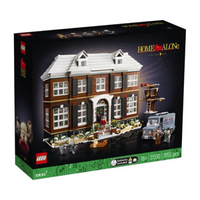 Home Alone 21330 - Certified Used, 100% Complete LEGO Ideas Set
