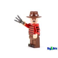 Elm Street Nightmare Guy - Custom LEGO® Minifigure