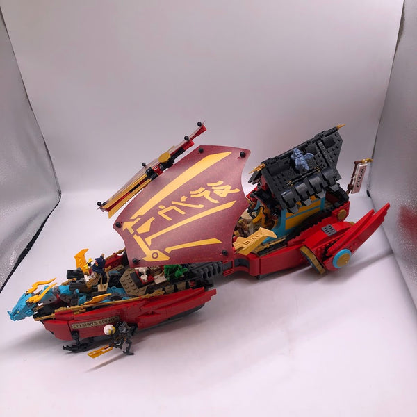 Destiny's Bounty - Race Against Time 71797 - Used LEGO Ninjago Set