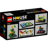 Tribute to LEGO House 40563 - New, Retired LEGO Set