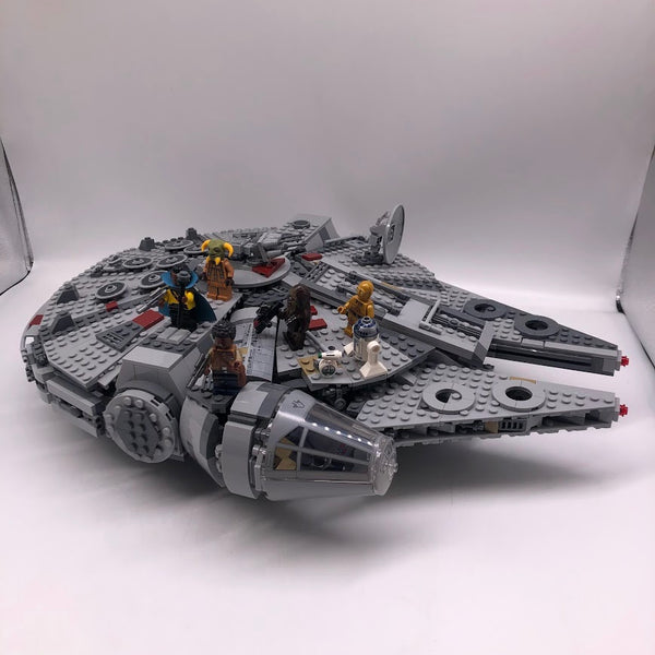 Millennium Falcon 75257 - Used LEGO Star Wars Set