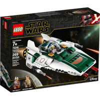 Resistance A-Wing Starfighter 75248 - New, Sealed, Retired LEGO® Star Wars™️ Set