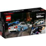 76917 2 Fast 2 Furious Nissan Skyline GT-R (R34) - New LEGO Speed Champions Set