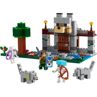 The Wolf Stronghold 21261 - New LEGO Minecraft Set