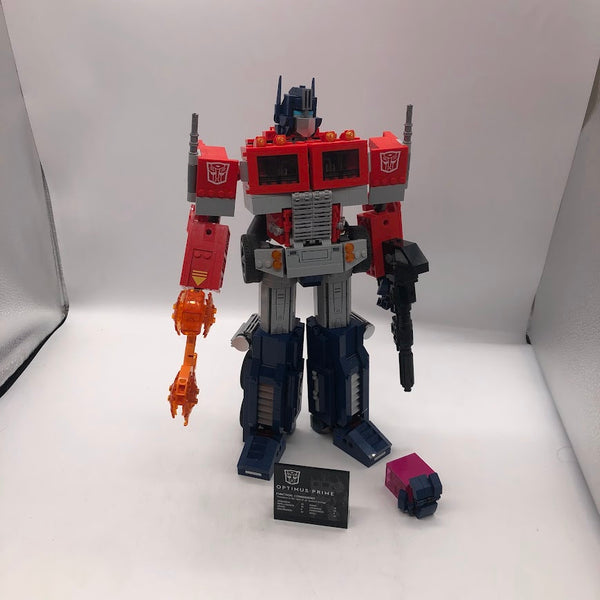 Optimus Prime 10302 - Used LEGO Icons Set