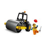 Construction Steamroller 60401 - New LEGO City Set