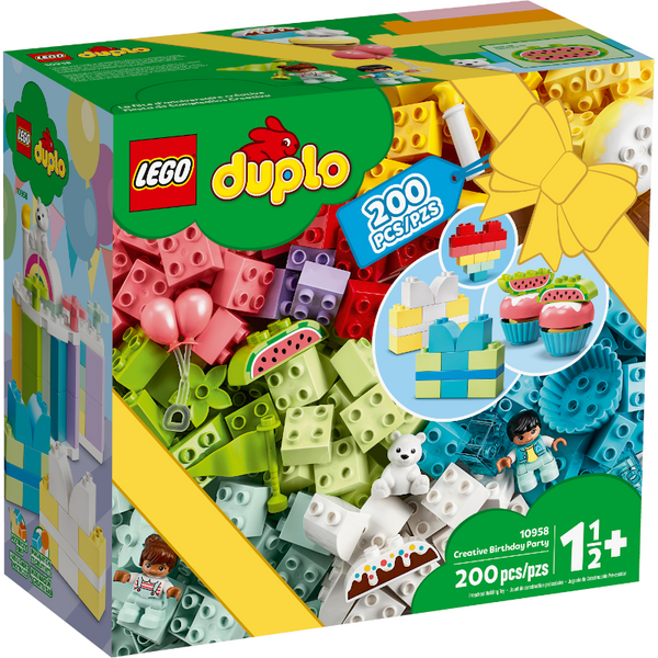 10958 Creative Birthday Party - New, Sealed, Retired LEGO DUPLO Set