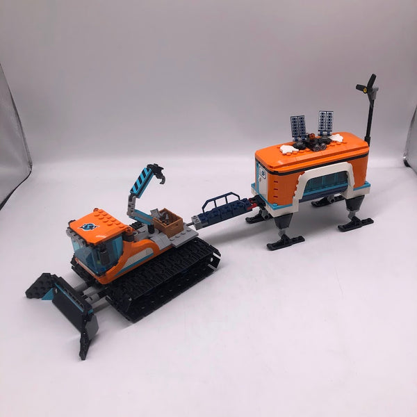 Arctic Explorer Truck and Mobile Lab 60378 - Used LEGO City Set