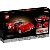 Chevrolet Corvette 1961 10321 - New LEGO Icons Set