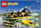 6451 River Response - Certified Used, 100% Complete LEGO Res-Q Set