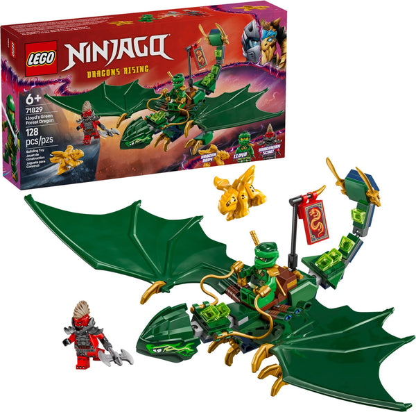 71829 Lloyd's Green Forest Dragon - New LEGO Ninjago Set