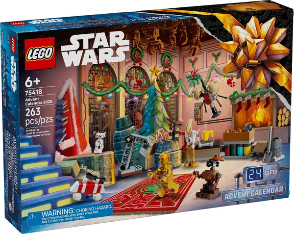 75418 Advent Calendar 2025, Star Wars - New LEGO Star Wars Set