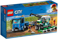 60223 Harvester Transporter - New, Sealed, Retired LEGO City Set