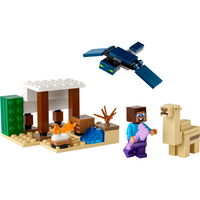 Steve's Desert Expedition 21251 - New LEGO Minecraft Set