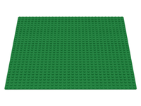 LEGO® Baseplate 10"x10" - Green