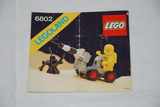6802 Space Probe - Certified Used, 100% Complete LEGO Classic Space Set