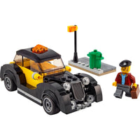 Vintage Taxi 40532 - Certified Used, 100% Complete LEGO Set