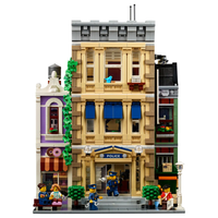 Police Station 10278 - Certified Used, 100% Complete LEGO Creator Expert Set