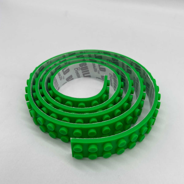 Toy Block Tape - Green - LEGO®-compatible block tape – Bricks
