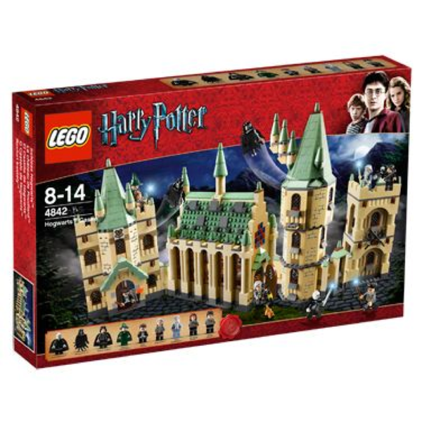 Hogwarts Castle 4842 - New, Sealed, Retired LEGO® Harry Potter™️ Set