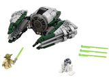 75168 Yoda's Jedi Starfighter - Certified Used, 100% Complete LEGO Star Wars Set