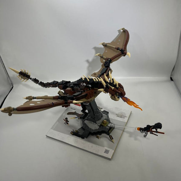 Hungarian Horntail Dragon 76406 - Used LEGO Harry Potter Set